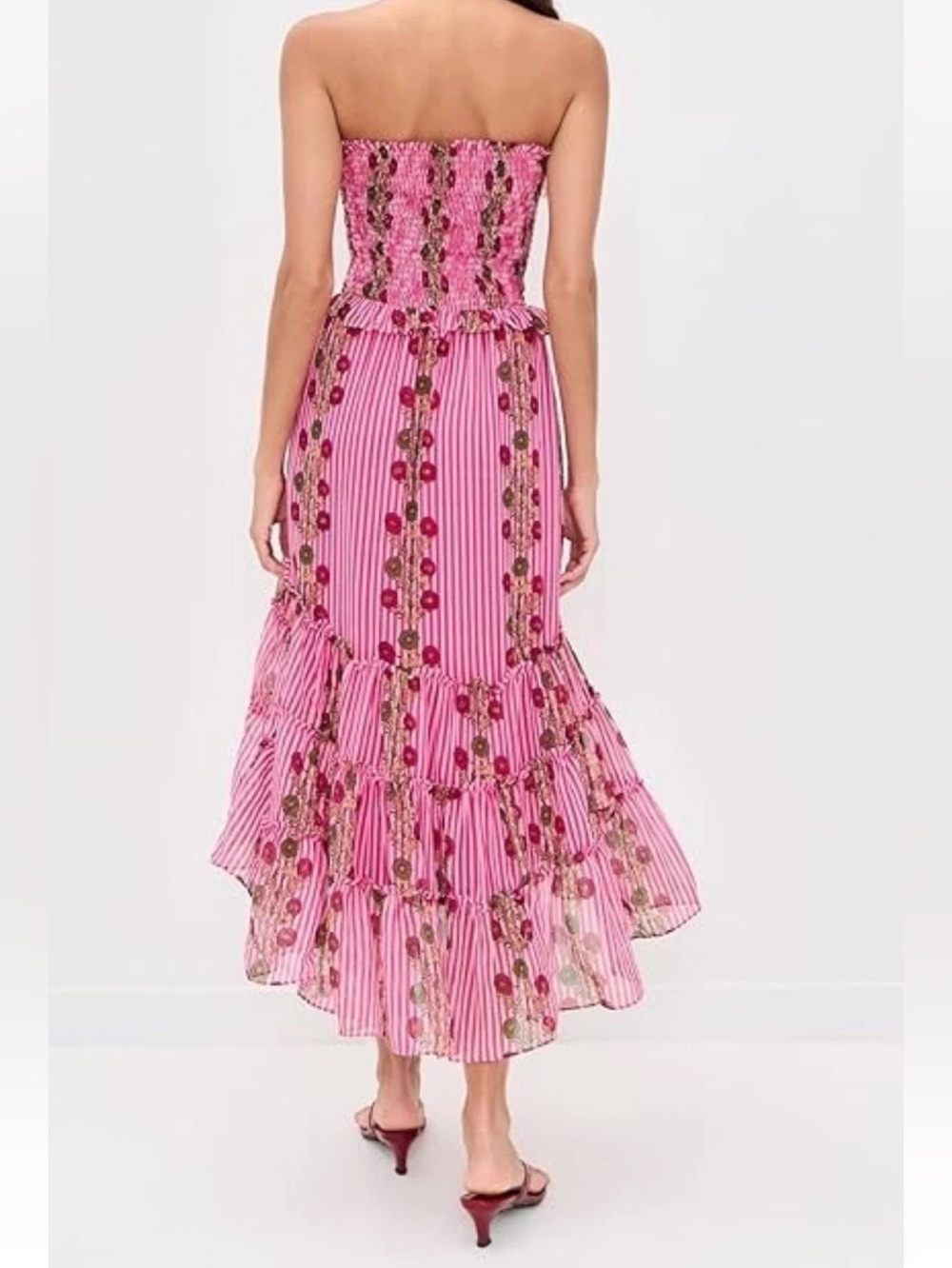 Free People $168
Alejandra Strapless Midi Dress in Hot Pink Combo
Size Small - Picture 2 of 8